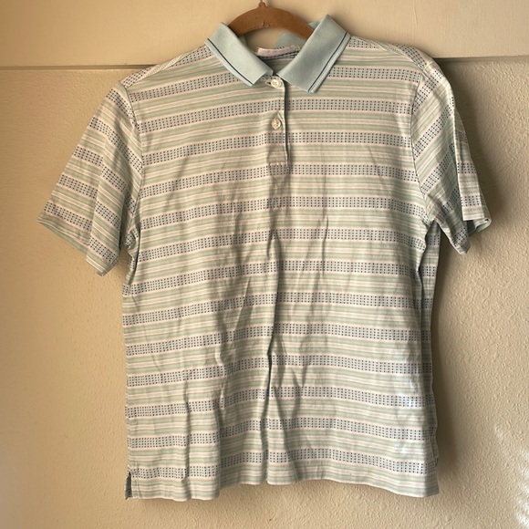 Vintage Ashworth short sleeve button tee - Picture 1 of 6